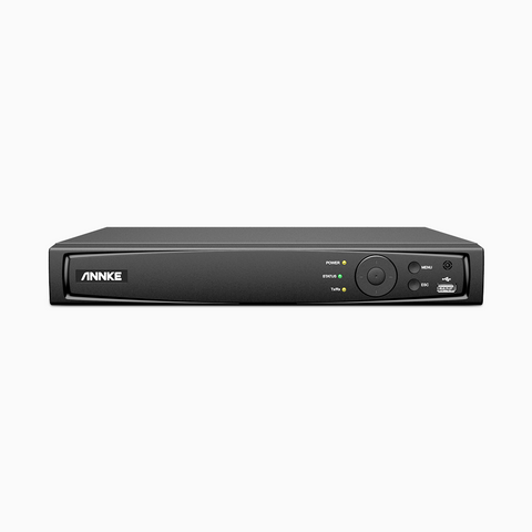 4K 8 Channel PoE CCTV NVR, H.265+, RTSP Supported, Works with Alexa