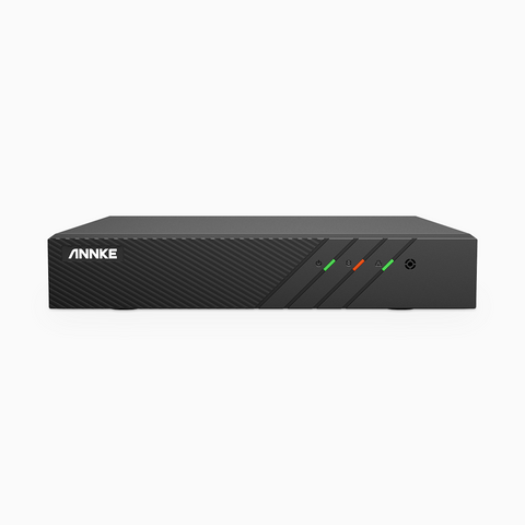 6MP Super HD 8 Channel PoE NVR, H.265+, Smart Motion-Triggered Alerts, Works with Alexa