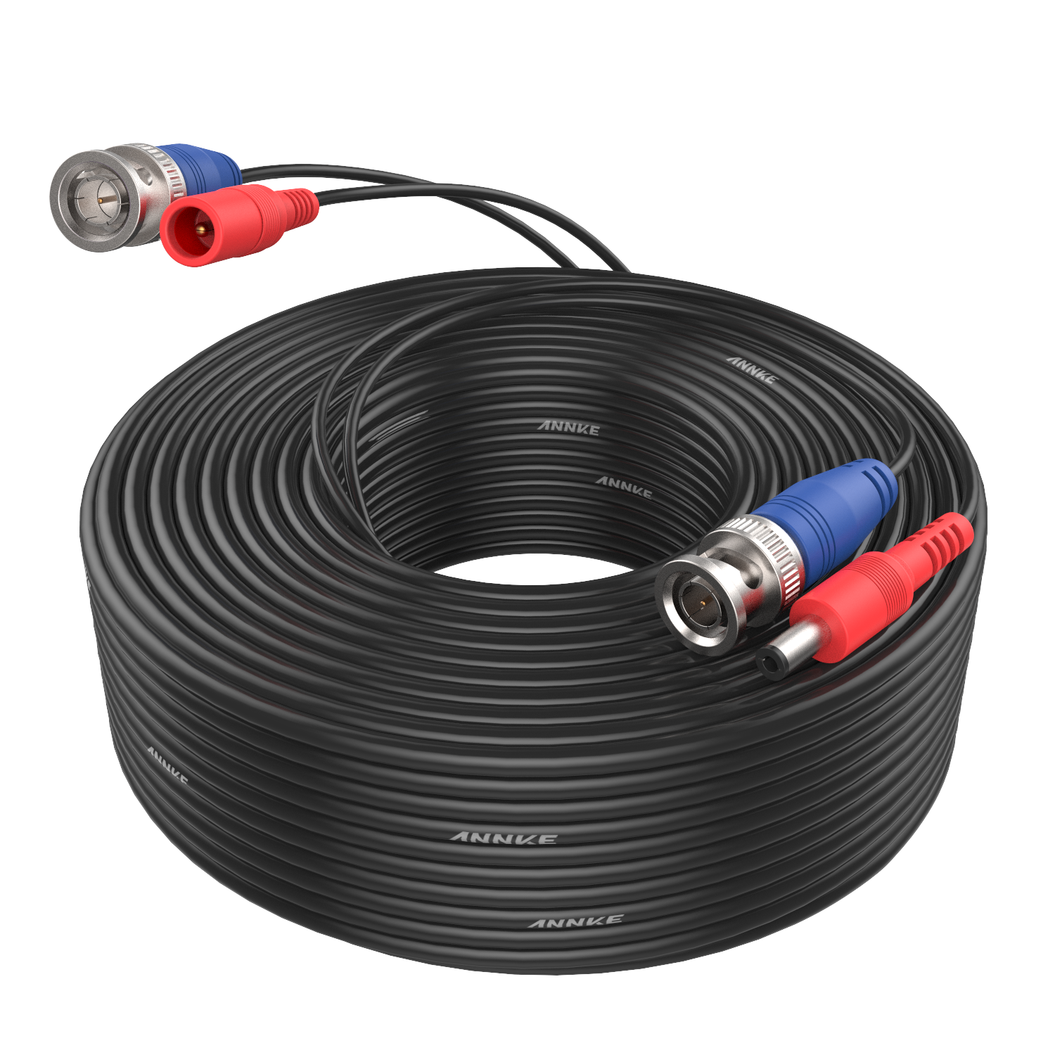100 Feet (30 Meters) 2-in-1 Video Power Cable